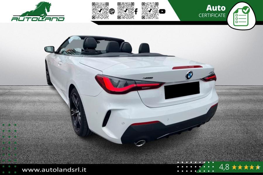 BMW 430 i Cabrio Msport 245cv auto