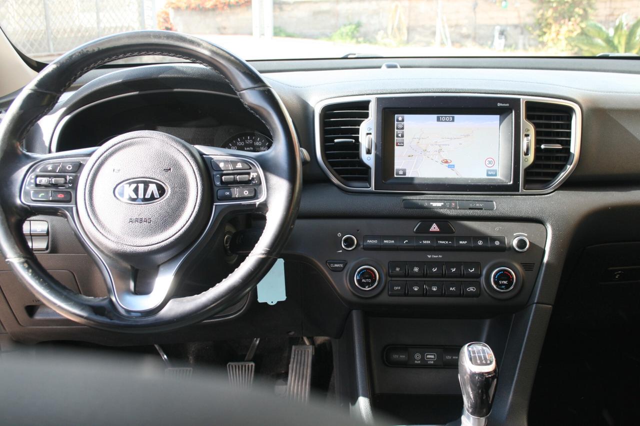 Kia Sportage 1.7 CRDI 2WD Cool