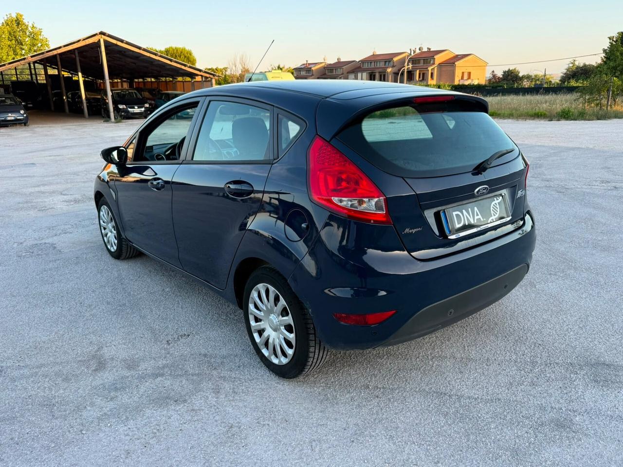 Ford Fiesta Diesel 1.4 TDCi euro5 NEOPATENTATI