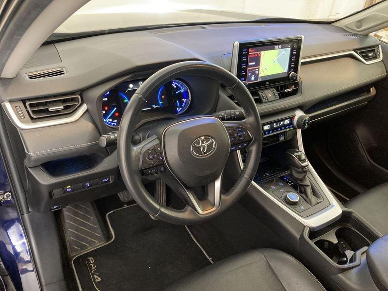 Toyota RAV4 2.5 HV 222v E-CVT Lounge 4WD