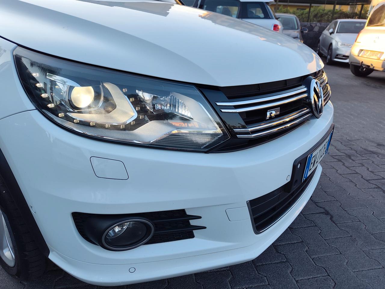 Volkswagen Tiguan 2.0 TDI 177 CV 4MOTION DSG R-Line