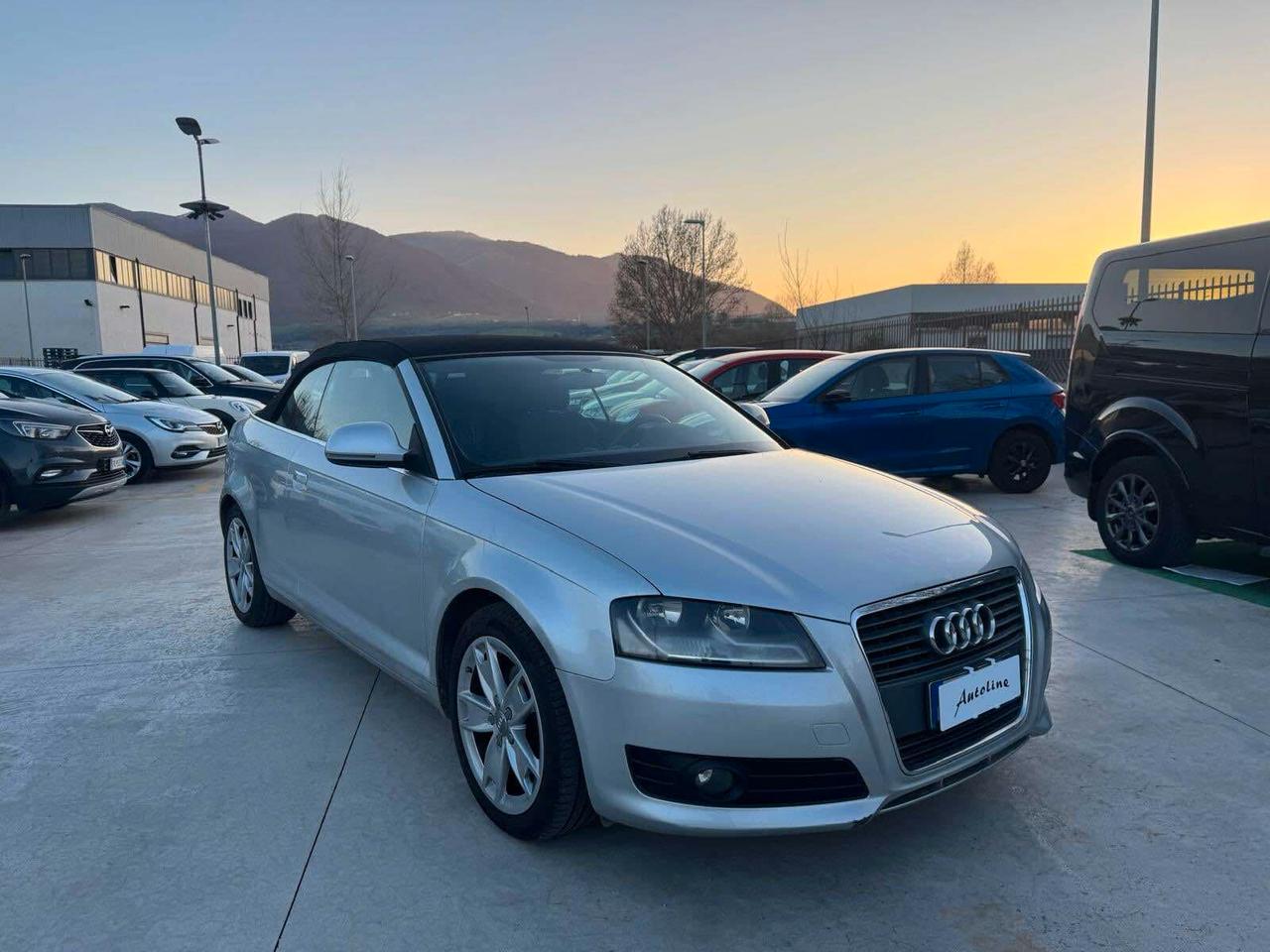 Audi A3 Cabrio 1.9 TDI 105Cv