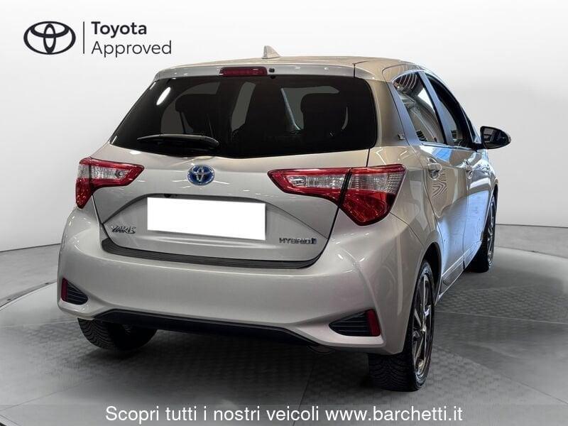 Toyota Yaris 1.5 Hybrid 5 porte Y20
