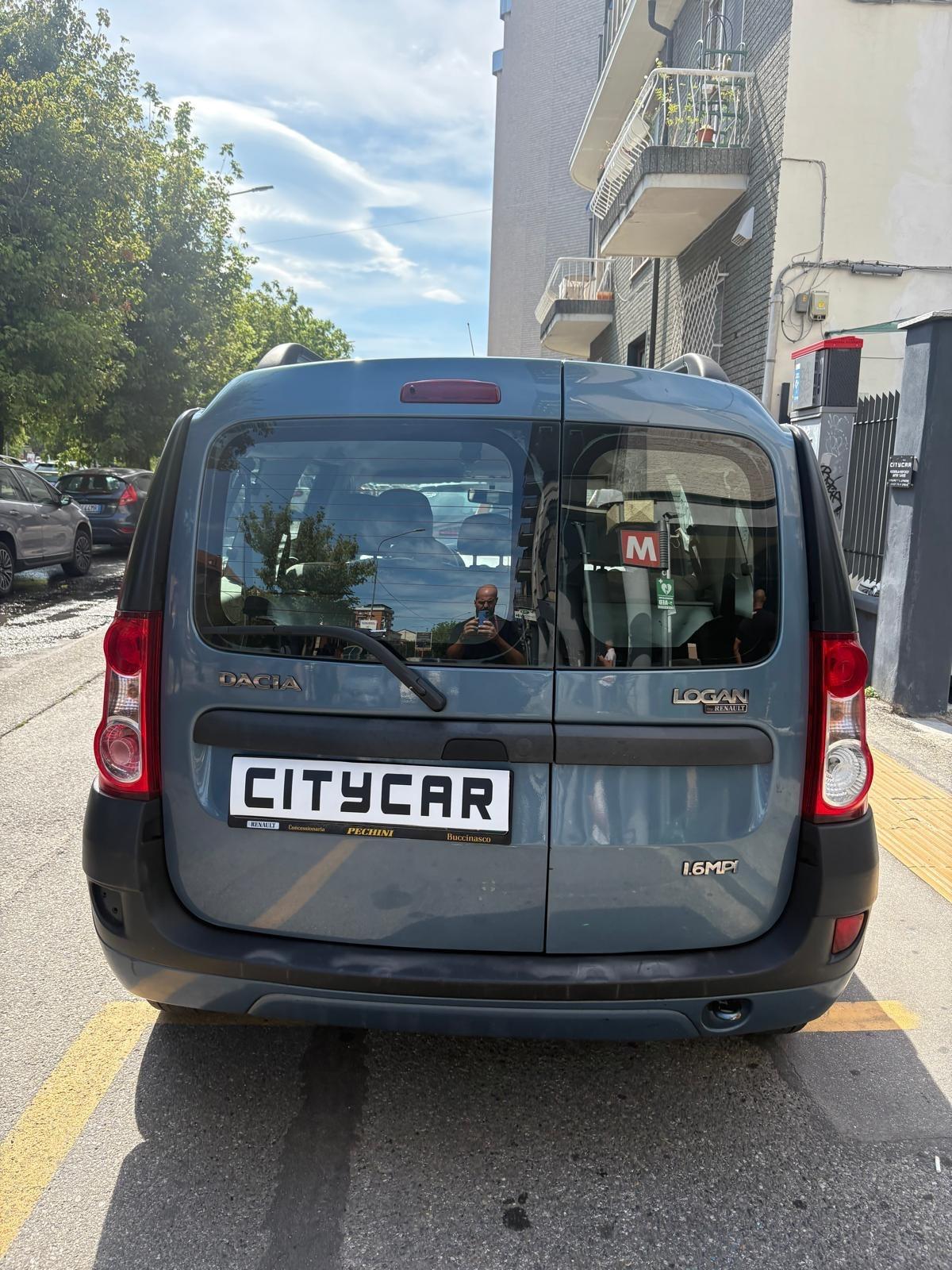 Dacia Logan mcv GPL 1.6 Unicoproprietario