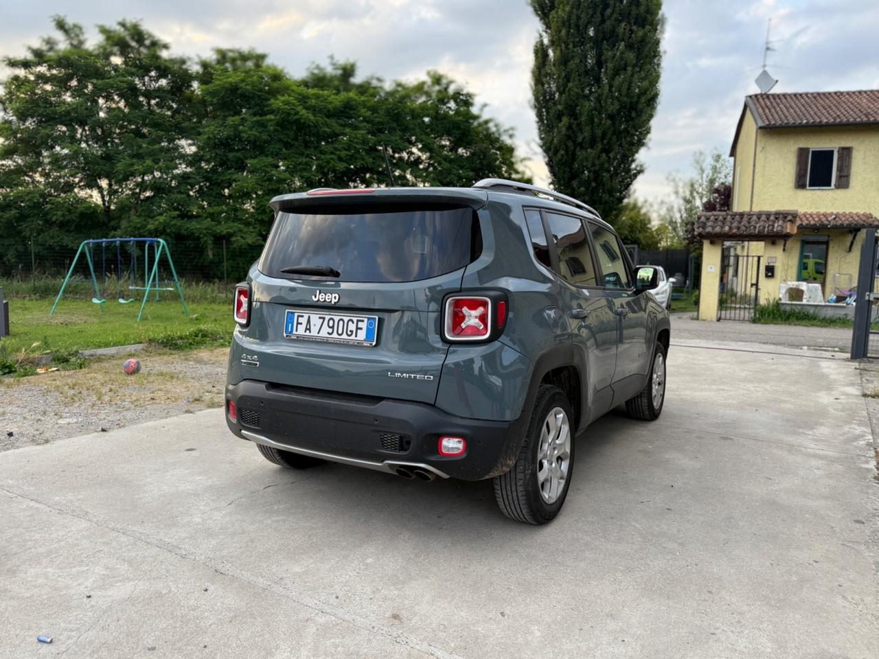 Jeep Renegade 2.0 Mjt 140CV 4WD Active Drive Limited