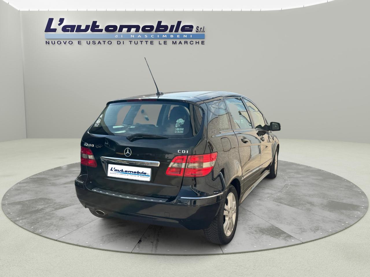 Mercedes B 200 CDI Chrome FL