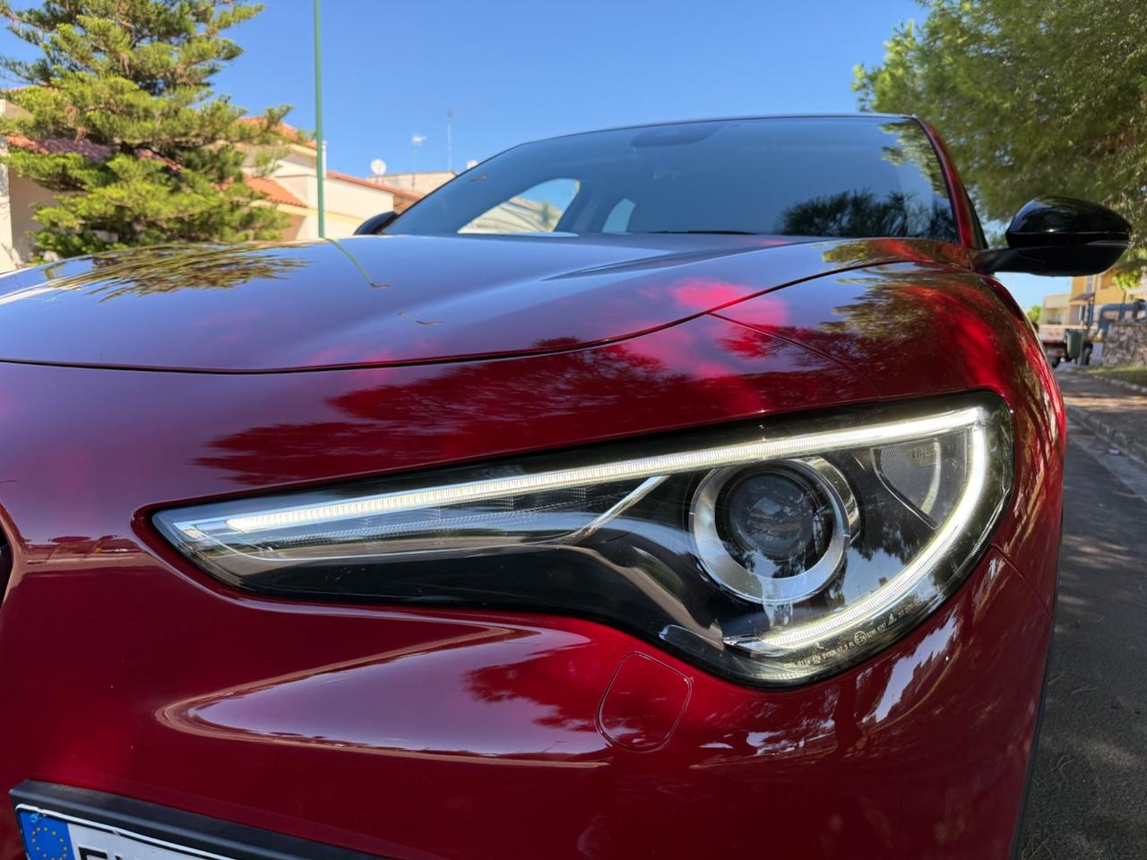 Alfa Romeo Stelvio 2.2 Turbodiesel 210 CV AT8 Q4 Executive