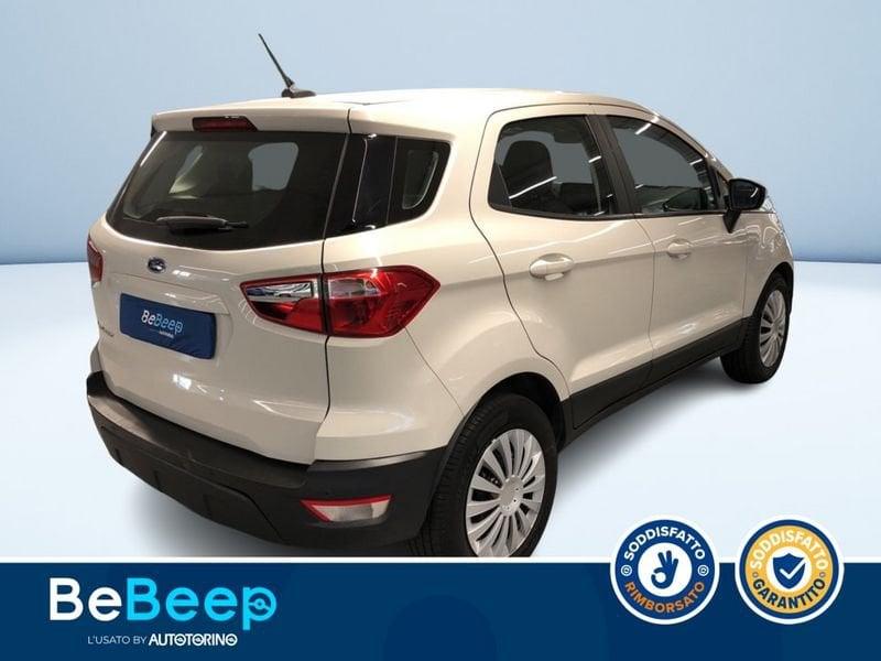 Ford EcoSport 1.5 ECOBLUE TITANIUM S&S 95CV MY20.25