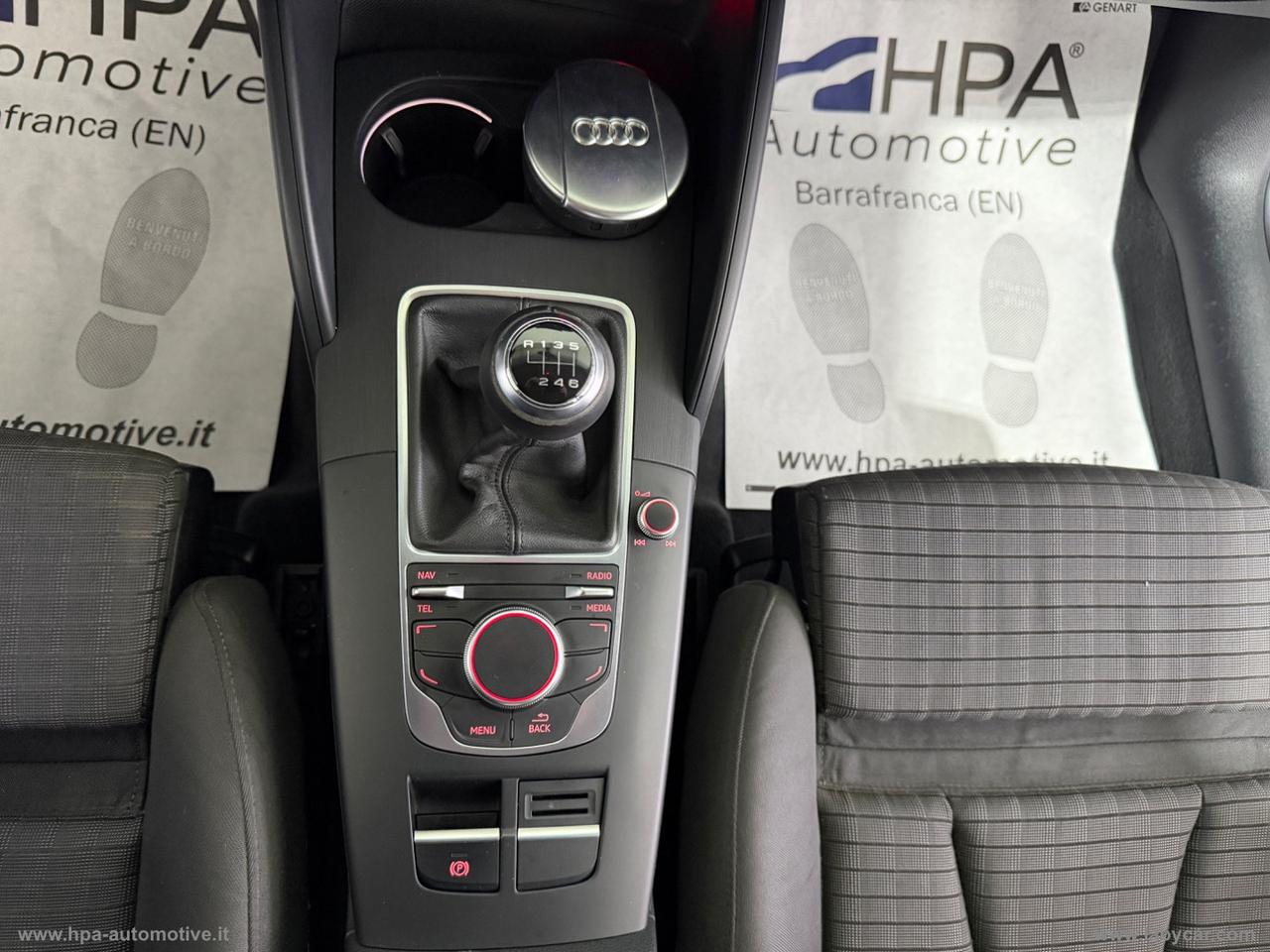 AUDI A3 SPORTBACK 1.6 TDI FULL LED NAVI SPORT