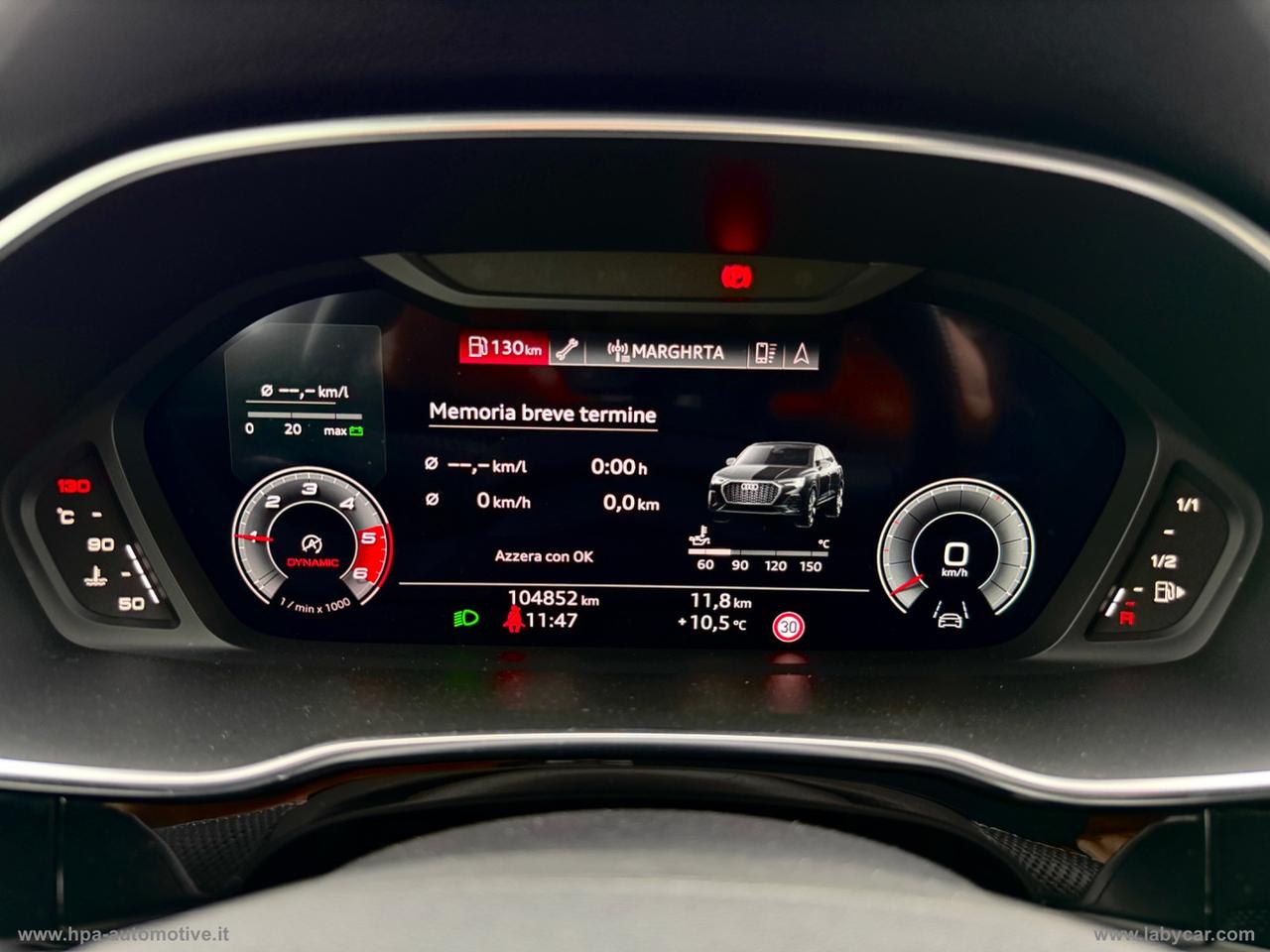 AUDI Q3 SPORTBACK 2.0TDI S-LINE LED RETROCAMERA 360 SONOS