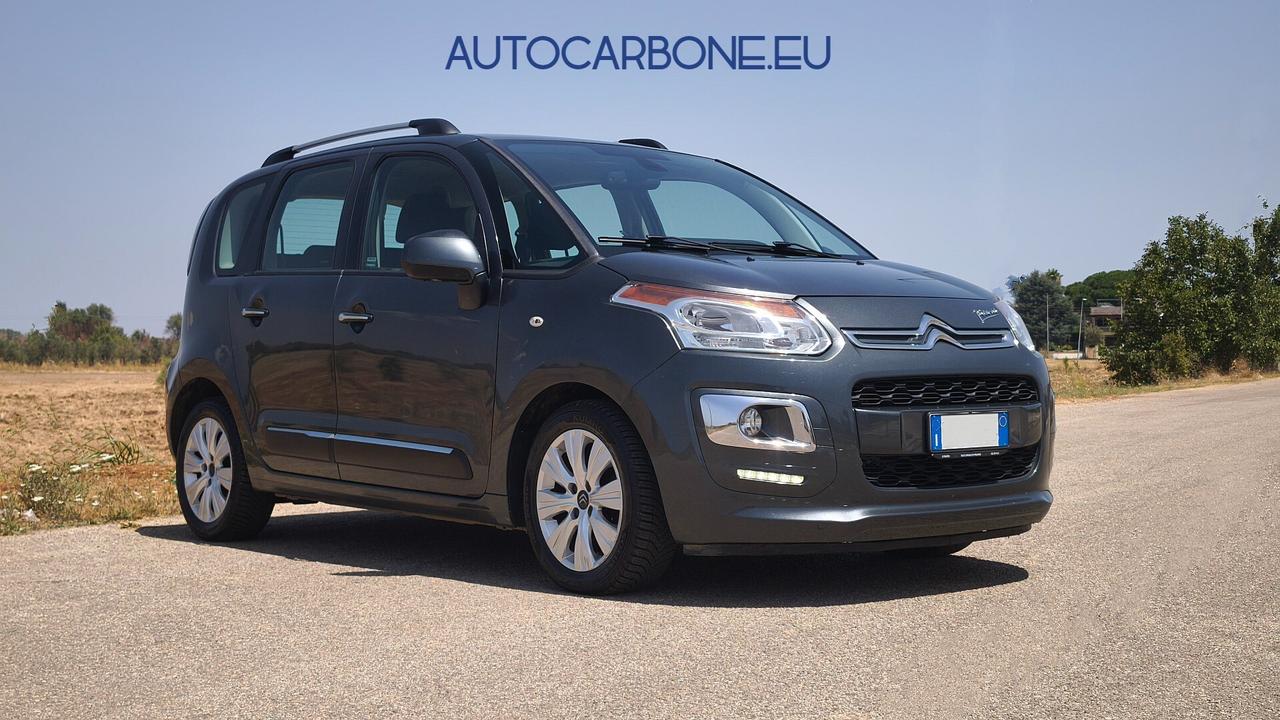 CITROEN C3 Picasso 1.6 Hdi 2014 90cv Exclusive