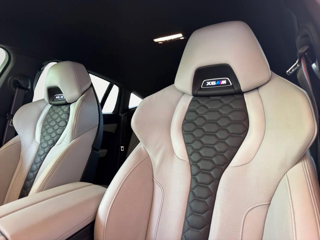 BMW X6 M 4.4 Competition 625CV FROZEN PURE GREY DISPONIBILE IN SEDE