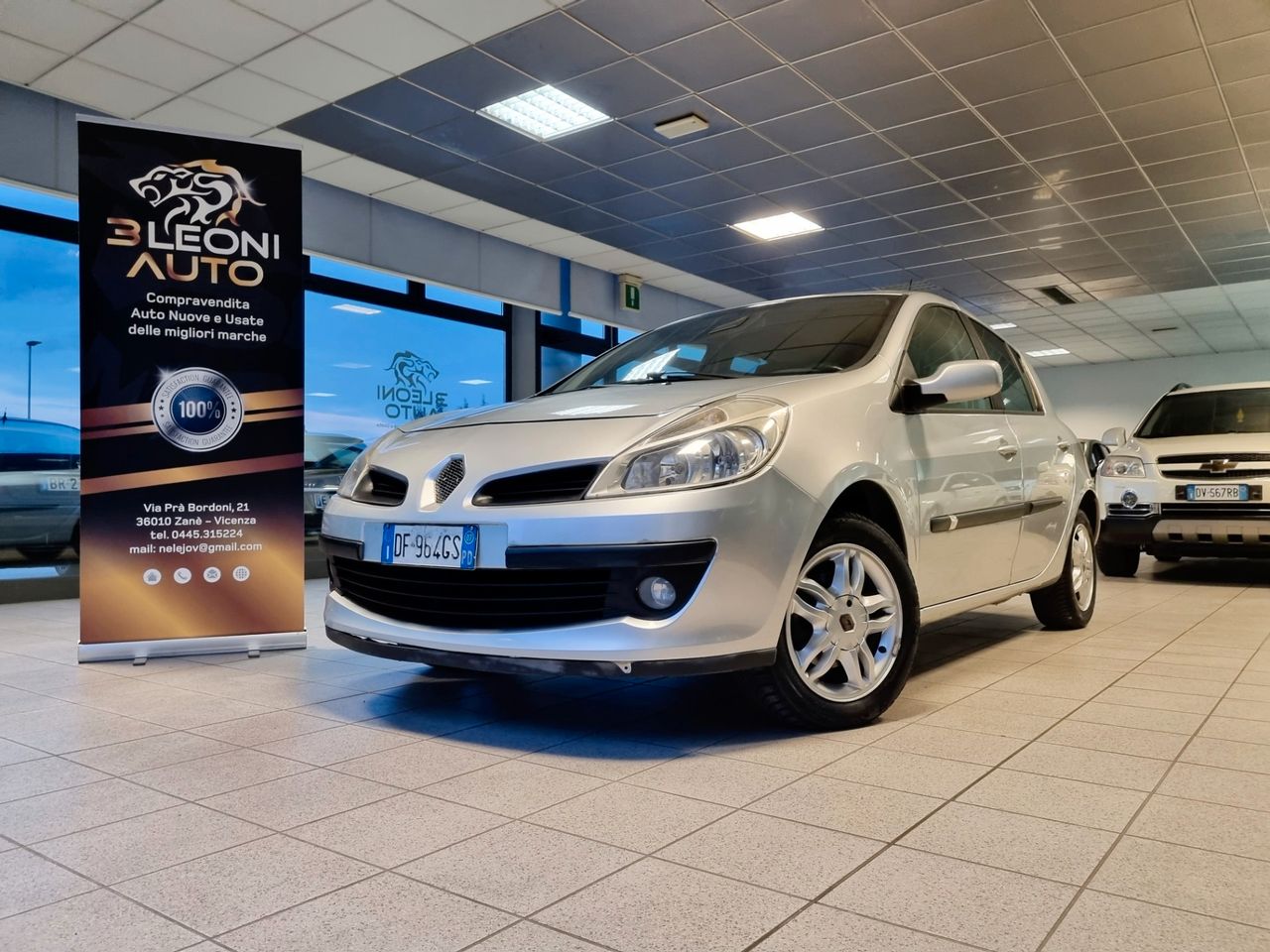 RENAULT CLIO 1.2 BENZINA/GPL 75CV IENE NEOPATENTATI