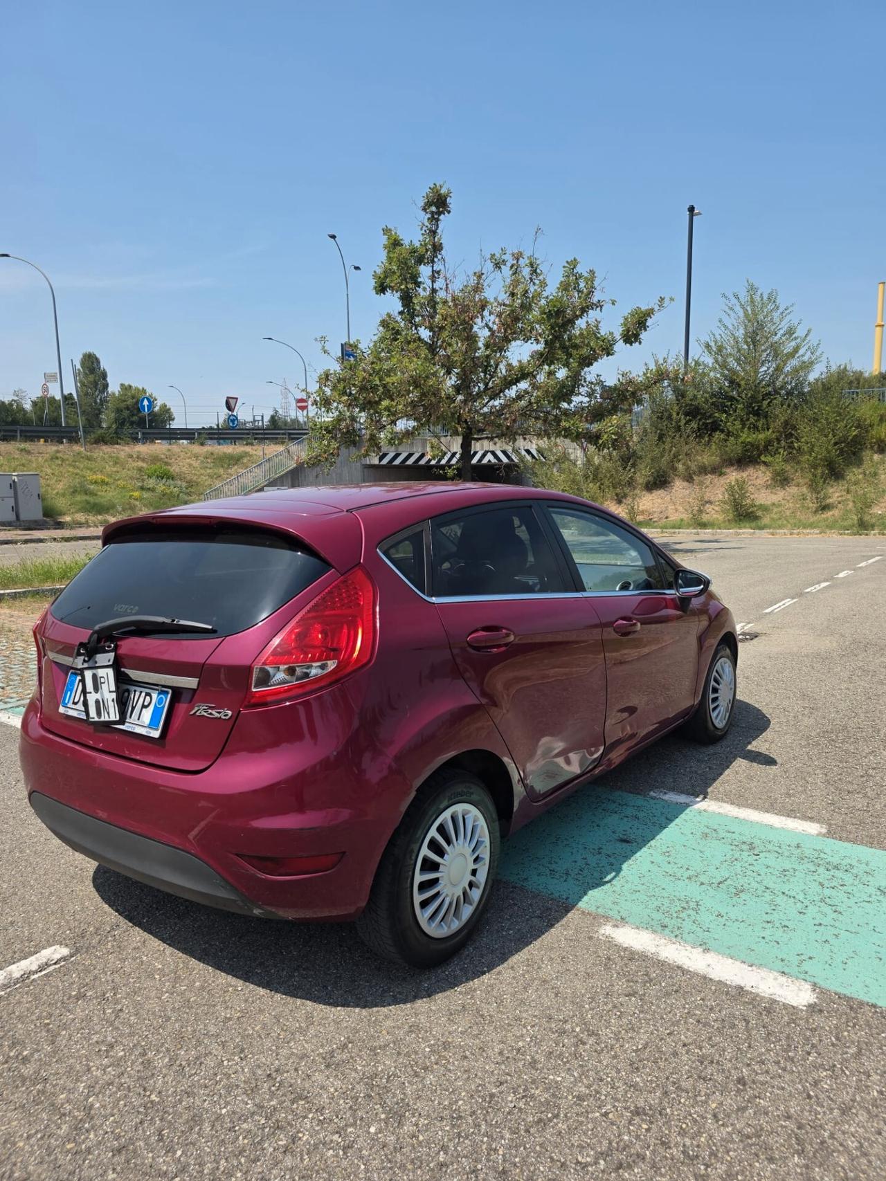 Ford Fiesta 1.2 82 CV 5 porte Titanium