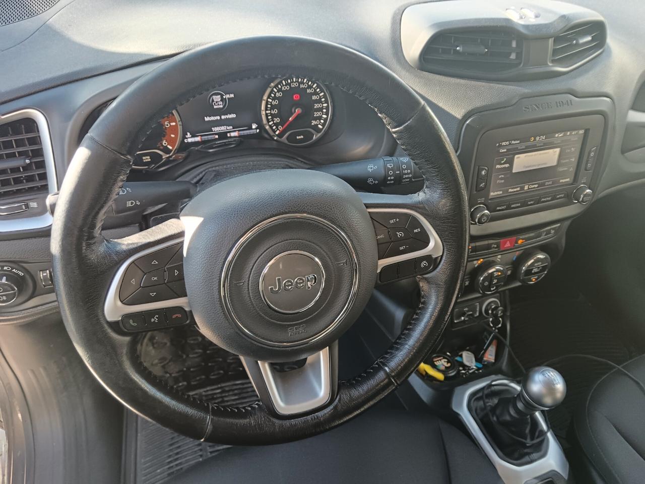 Jeep Renegade 2.0 MJT 140CV 4WD LIMITED FULL