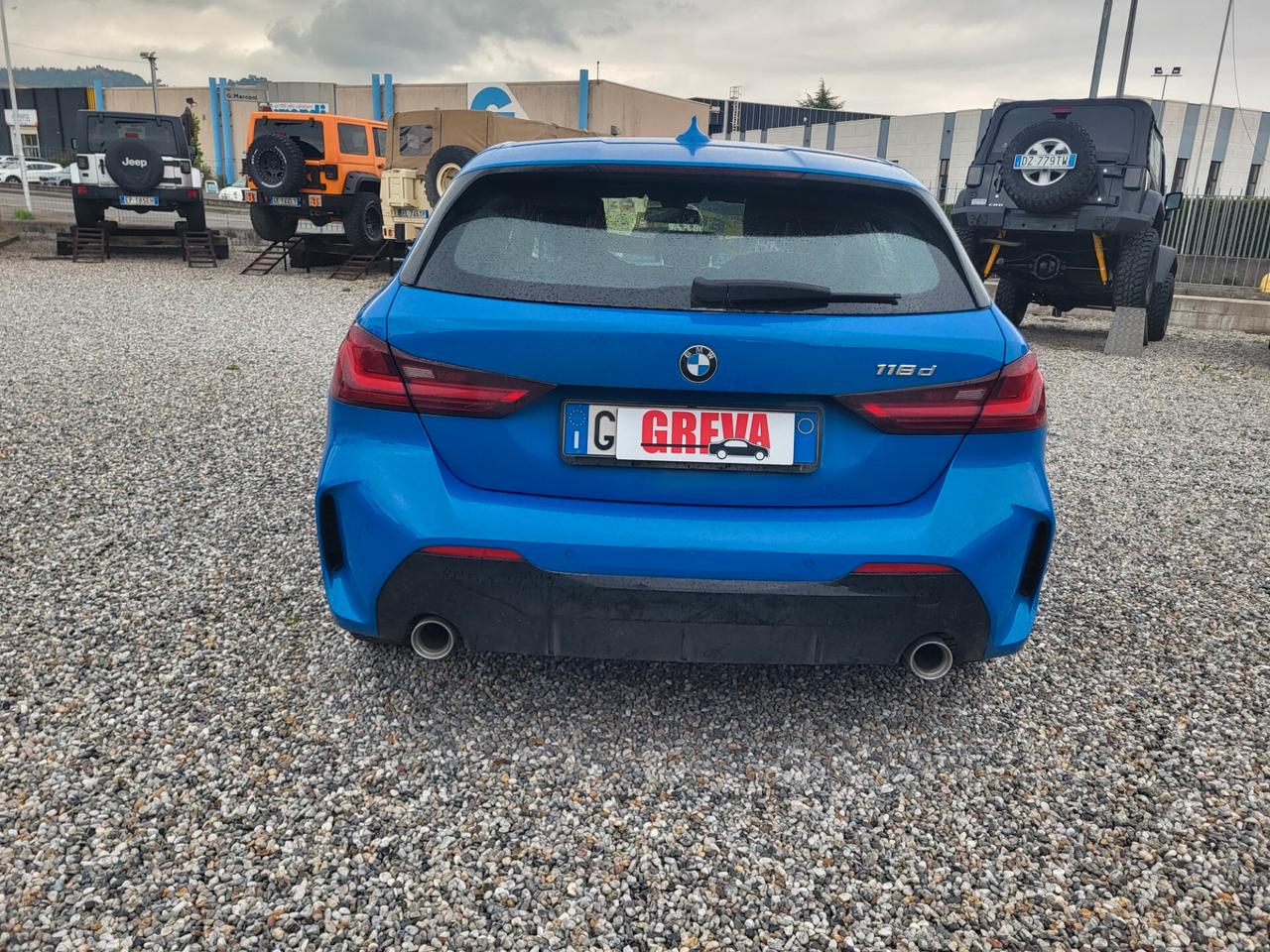 Bmw 118 118d 5p. Msport