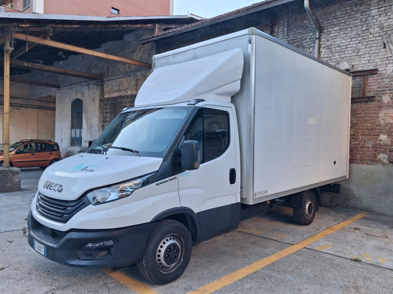 Iveco Daily 35S14 2.3 HPT PL Cabinato ""PREZZO REALE"""