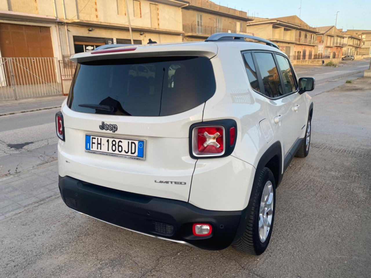 Jeep Renegade 1.6 Mjt 120 CV Limited