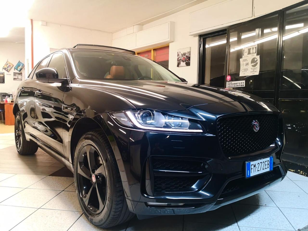 Jaguar F-Pace 2.0 D 180 CV AWD aut. R-Sport