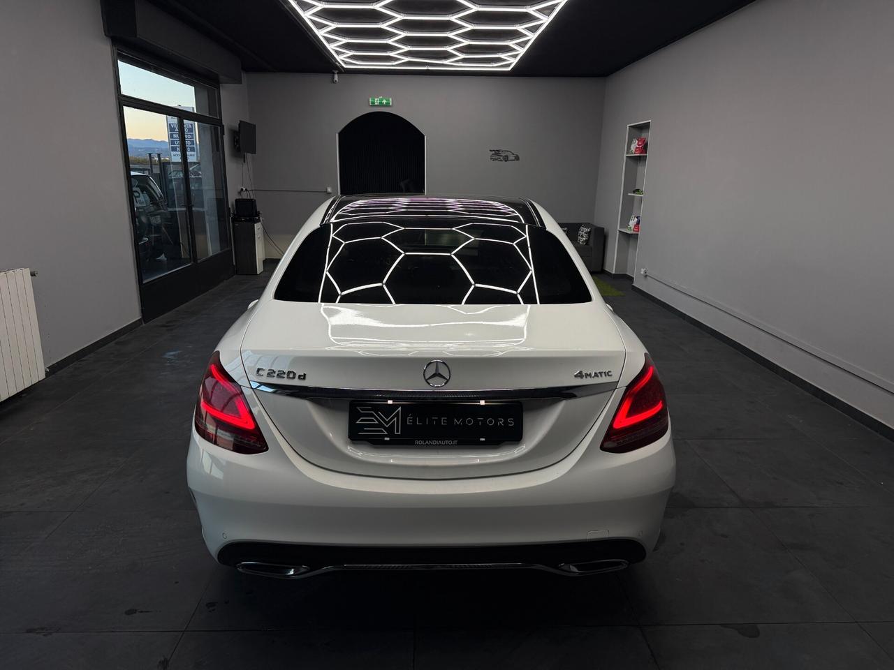 Mercedes-benz C 220 d 4Matic Auto Premium