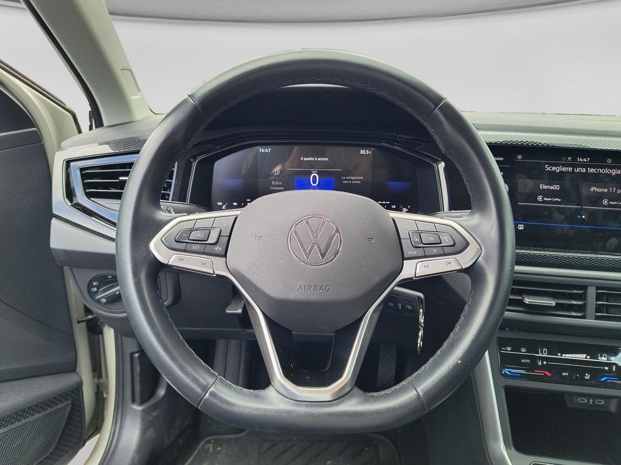 VOLKSWAGEN Polo VI 2022 - Polo 1.0 evo Life 80cv