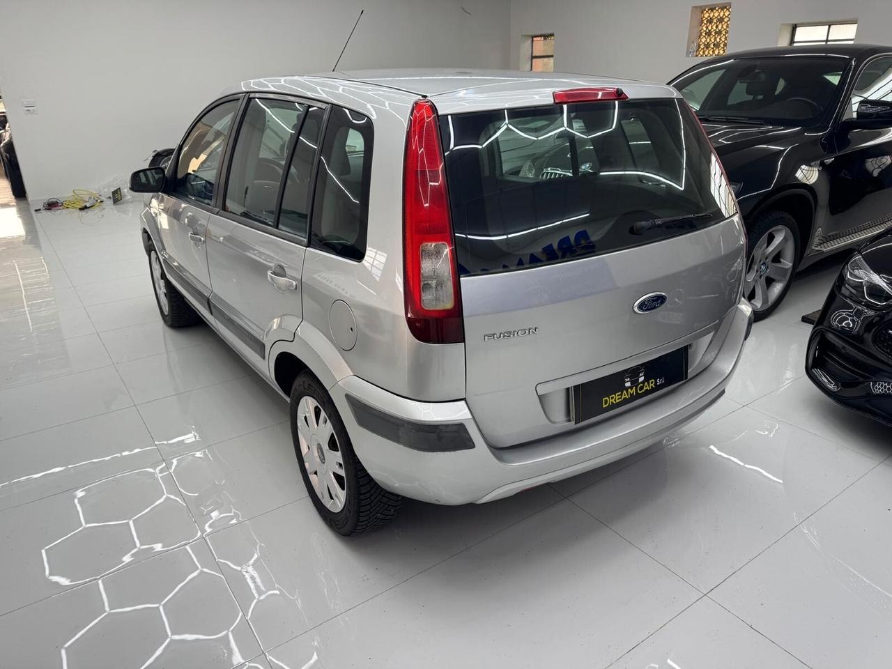 Ford Fusion 1.4 TDCi 68CV 5p. Diesel - Ok neopatentati