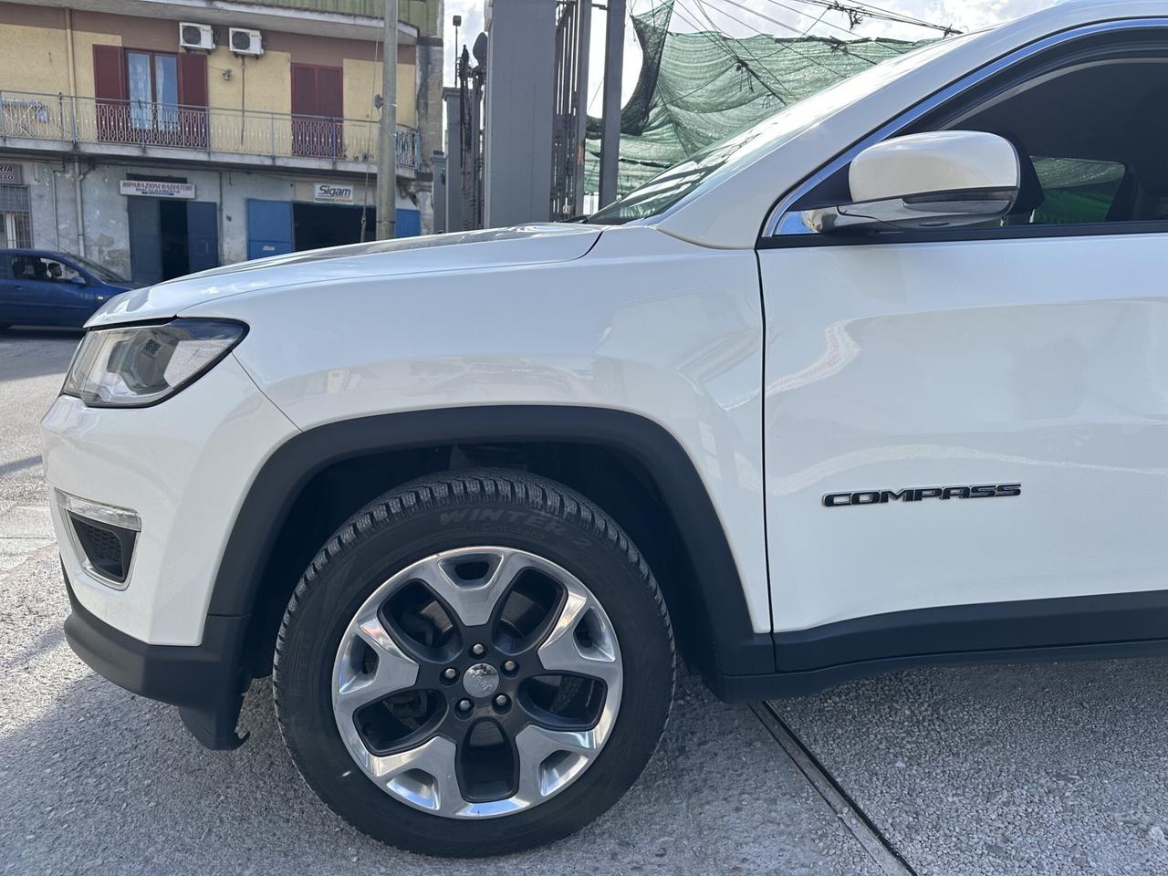 Jeep Compass 1.6 Mjt 120 Cv Limited Unico Propriet