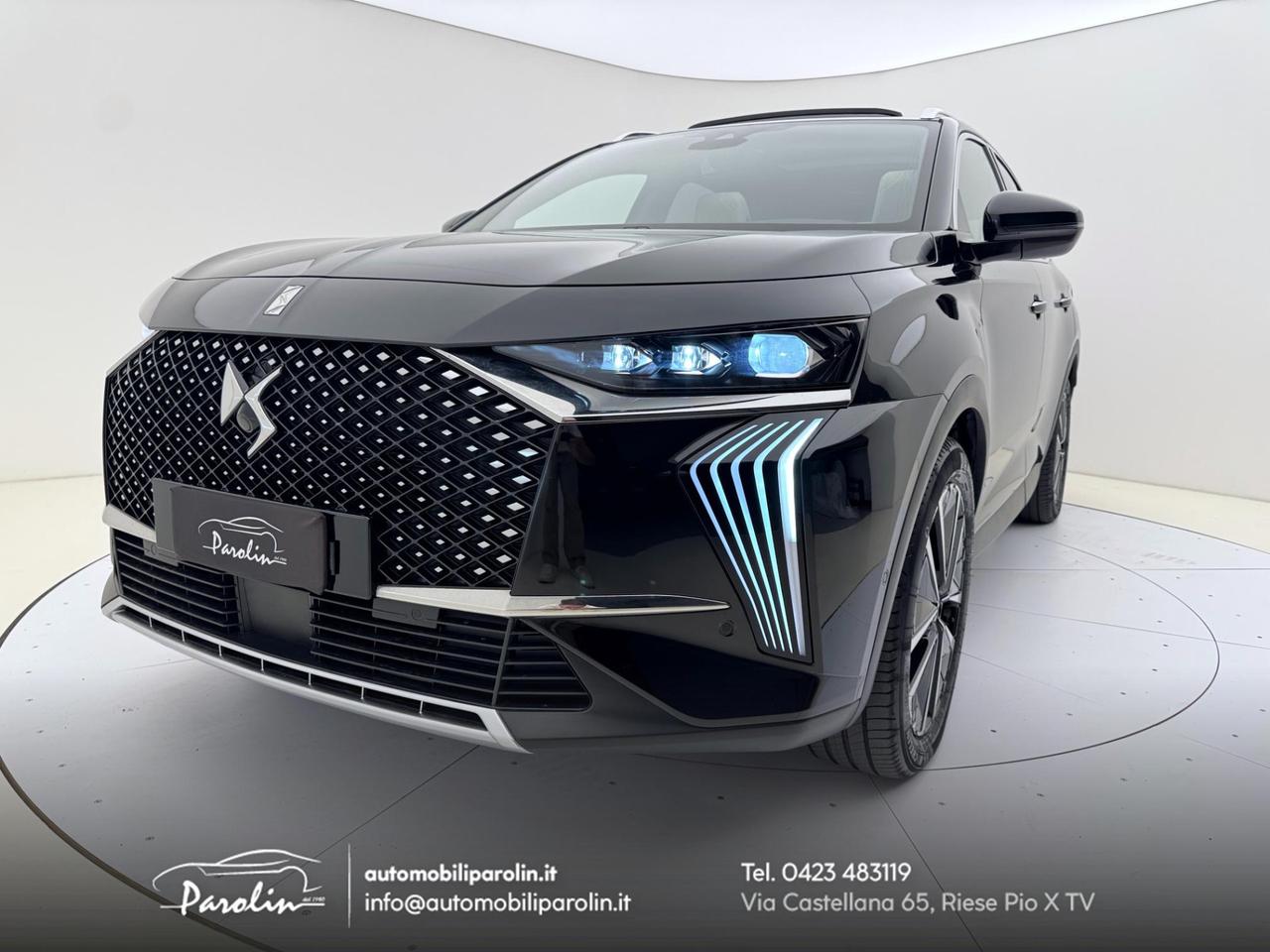 DS Automobiles DS7 1.6 e-tense phev Opera 225cv Tetto-Pelle-LED