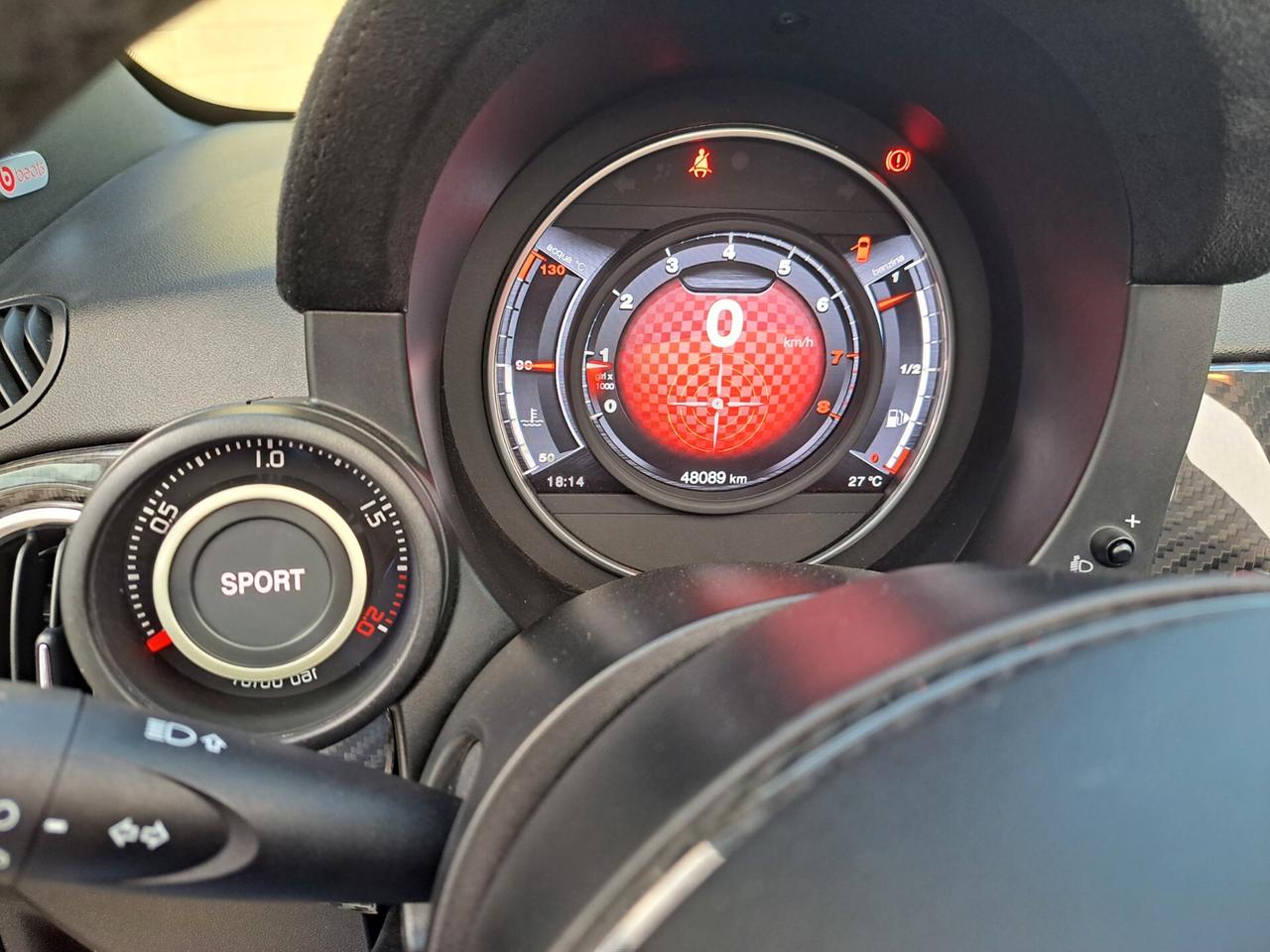 Abarth 595 C 1.4 Turbo T-Jet 180 CV Esseesse competizione