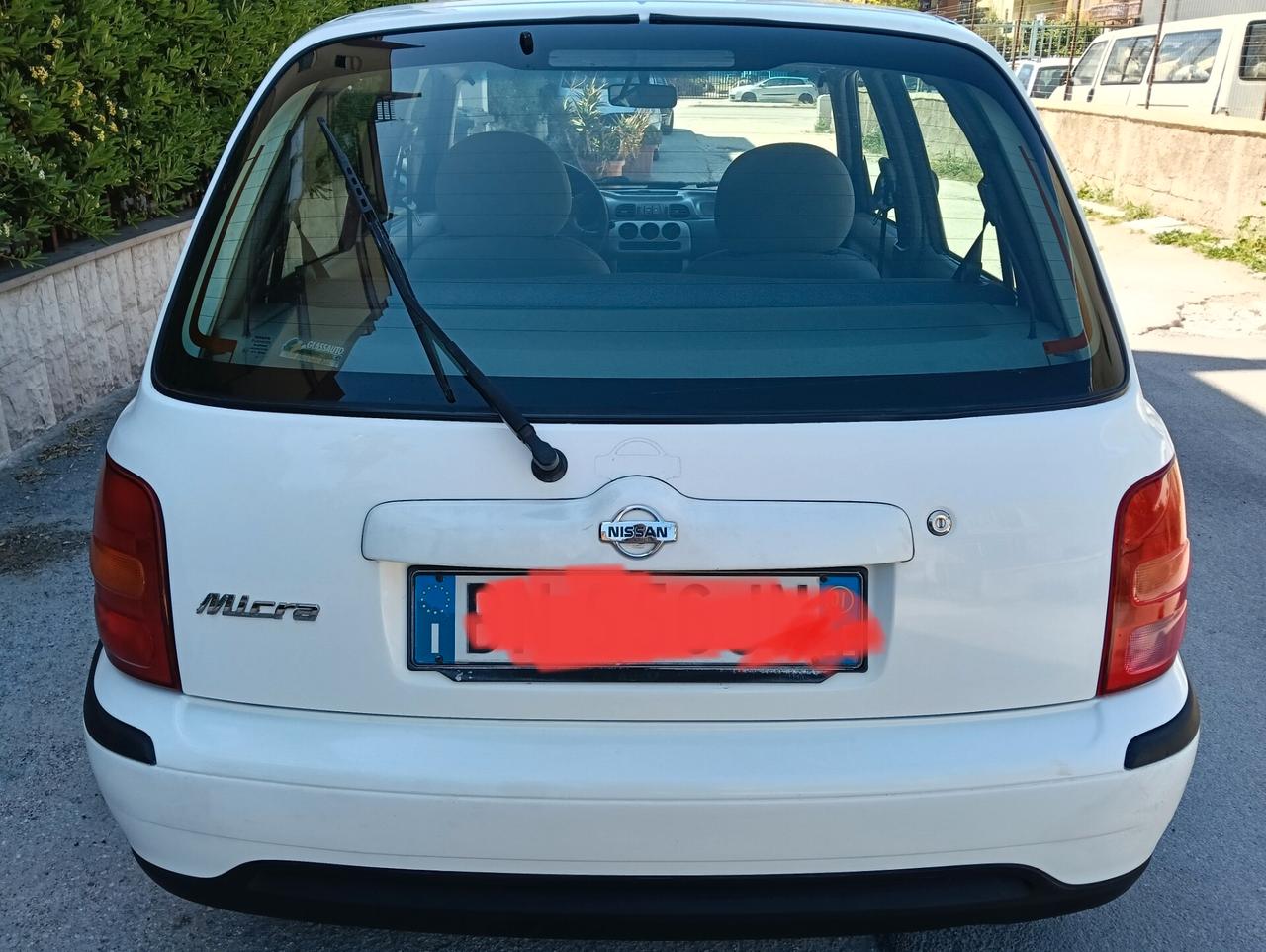 Nissan Micra 1.0i 16V cat 5 porte Luxury km.75000 CLIMA SERVO STERZO