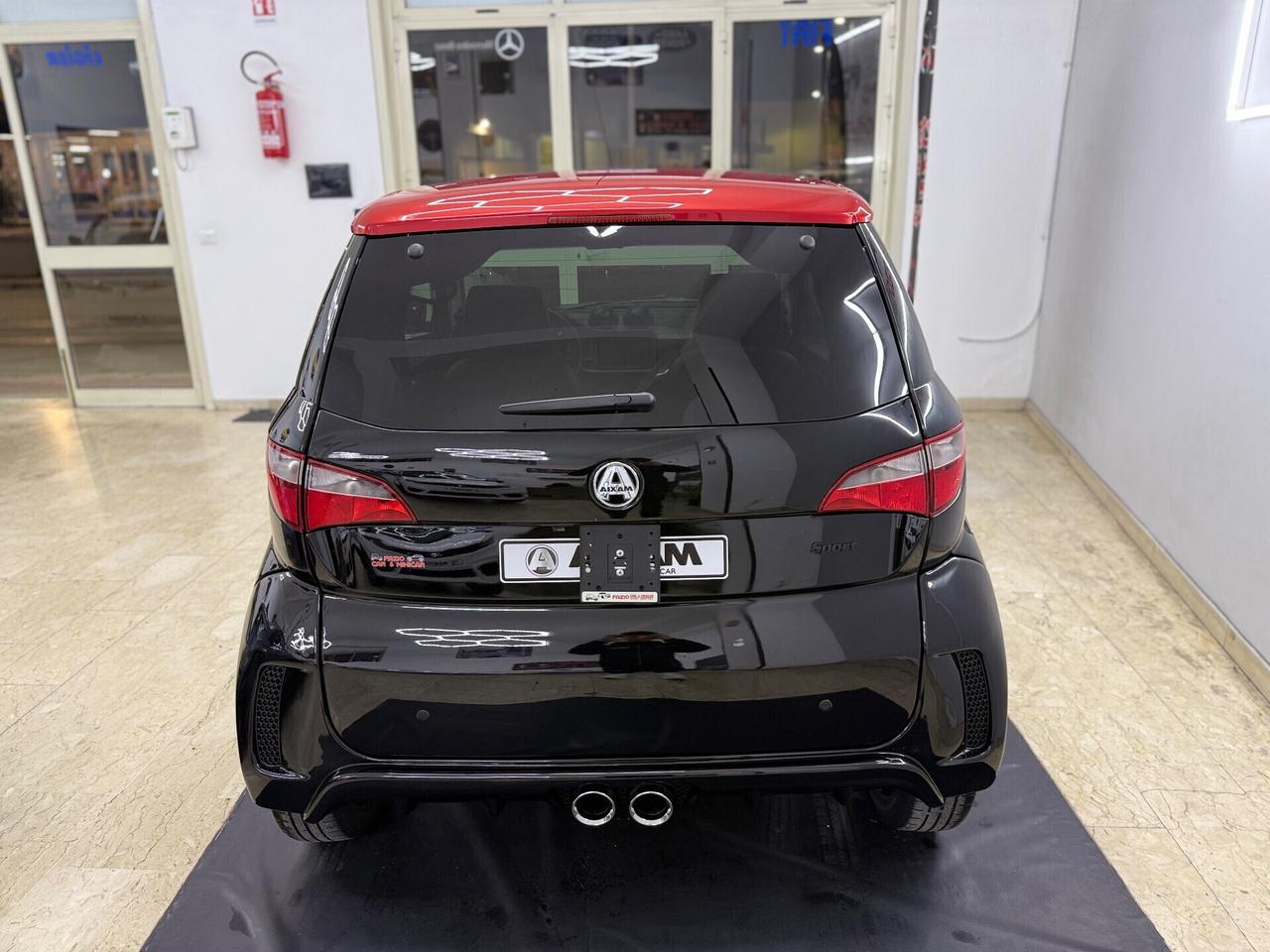 Aixam City Sport Emotion