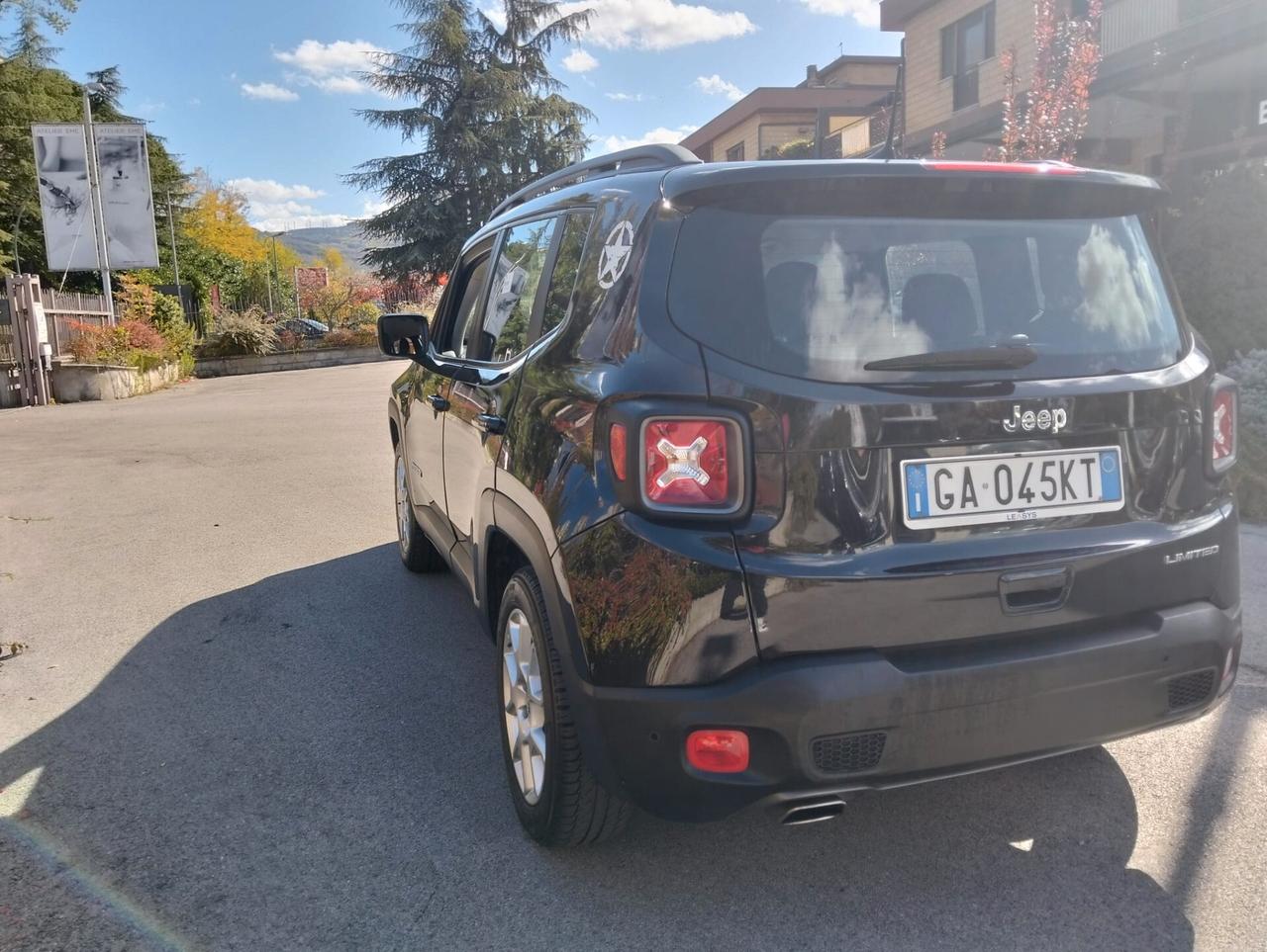 Jeep Renegade 1.6 Mjt 120 CV Limited 2020