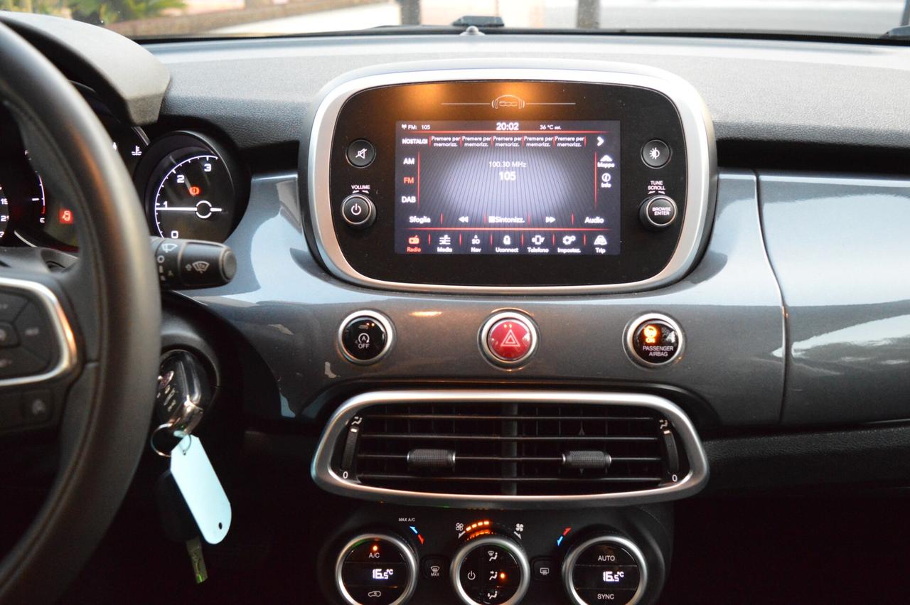 Fiat 500X 1.6 MultiJet 120 CV DCT Cross
