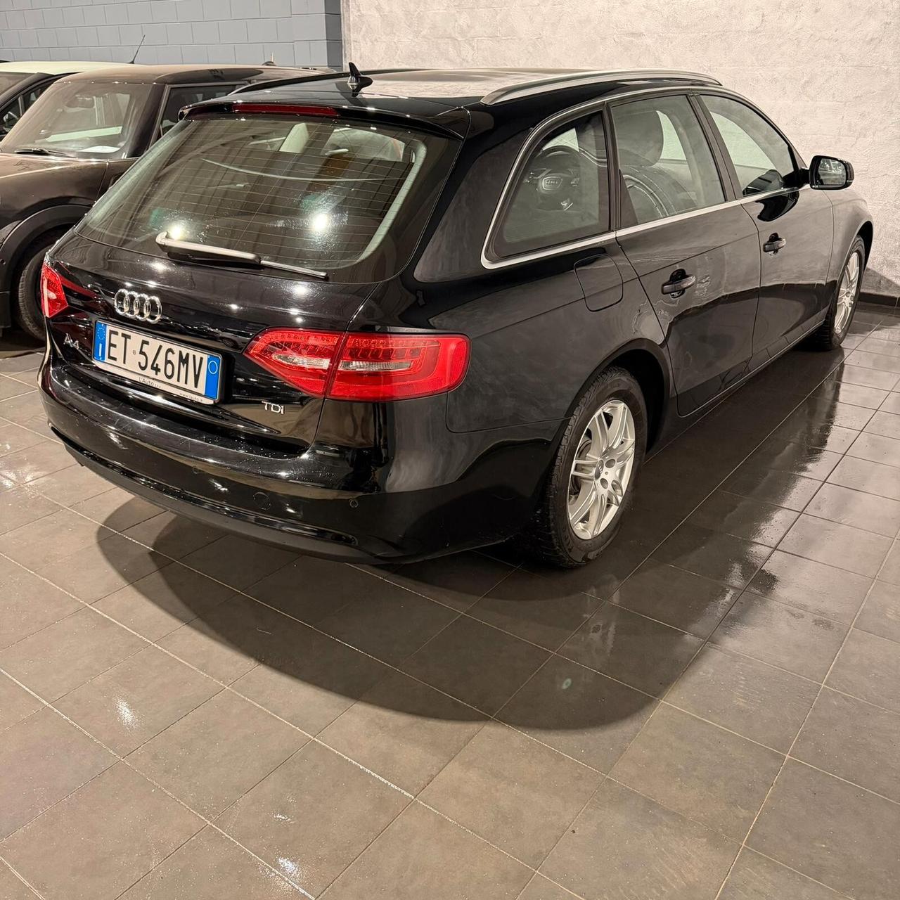 Audi A4 Avant 2.0 TDI 120 CV NEOPATENTATI