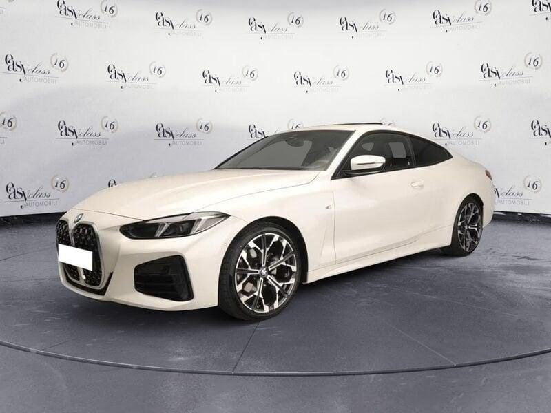 BMW Serie 4 420i M SPORT AUTO Tetto Pelle 19" Camera