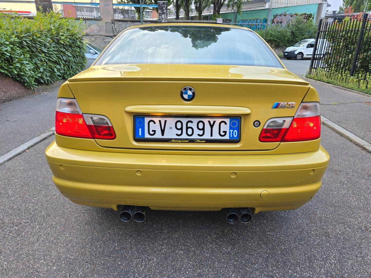 Bmw M3 E46 Coupe 3.2 (343CV) C. MANUALE