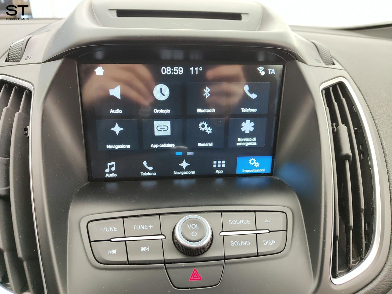 FORD C-Max 2ª serie - C-Max 1.5 TDCi 120CV Start&Stop Plus