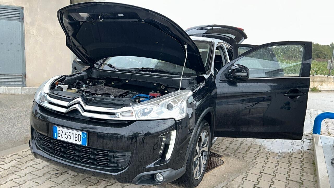 Citroen C4 Aircross 1.6 HDi 115 Stop&Start 2WD Exclusive