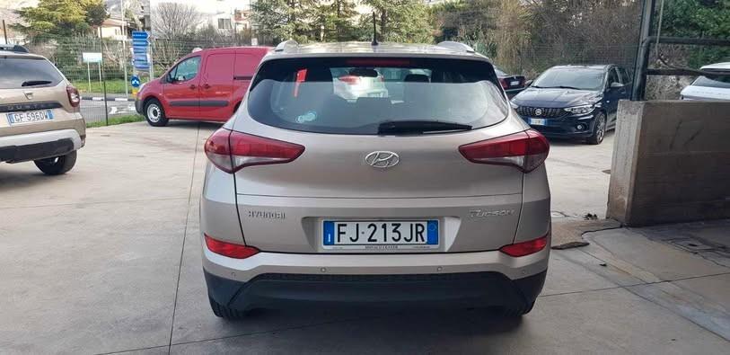 Hyundai Tucson 1.7 CRDi Comfort KM 77000