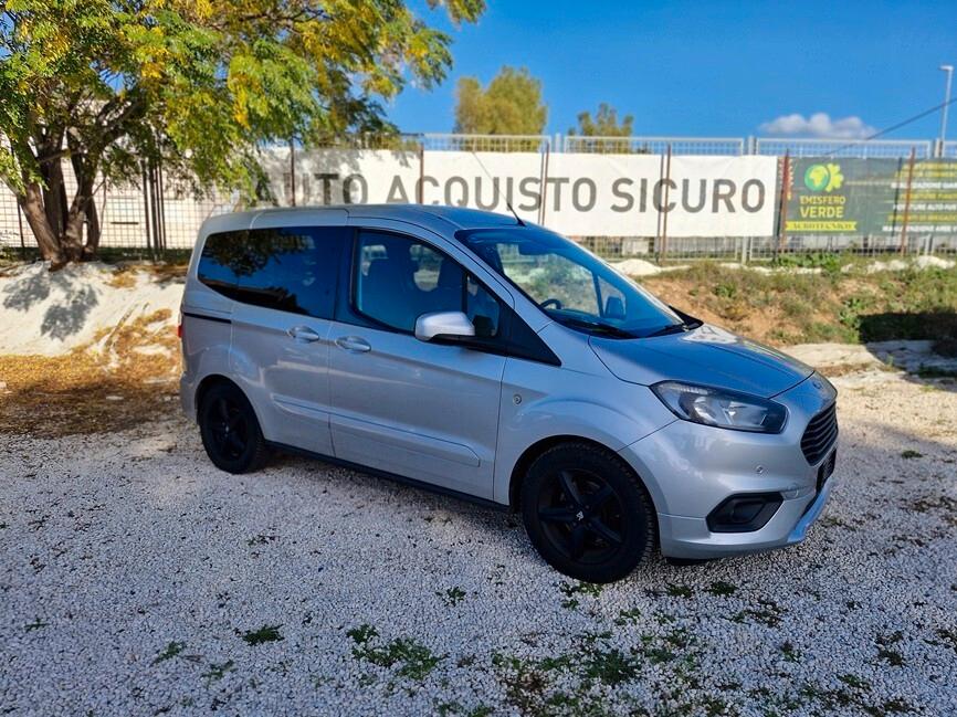 Ford Tourneo Courier 1.0 EcoBoost 100 CV Plus