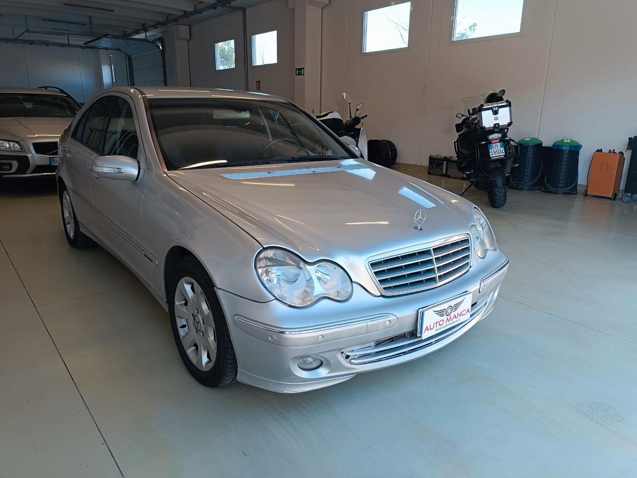 Mercedes-benz C 200 Kompressor TPS cat Elegance