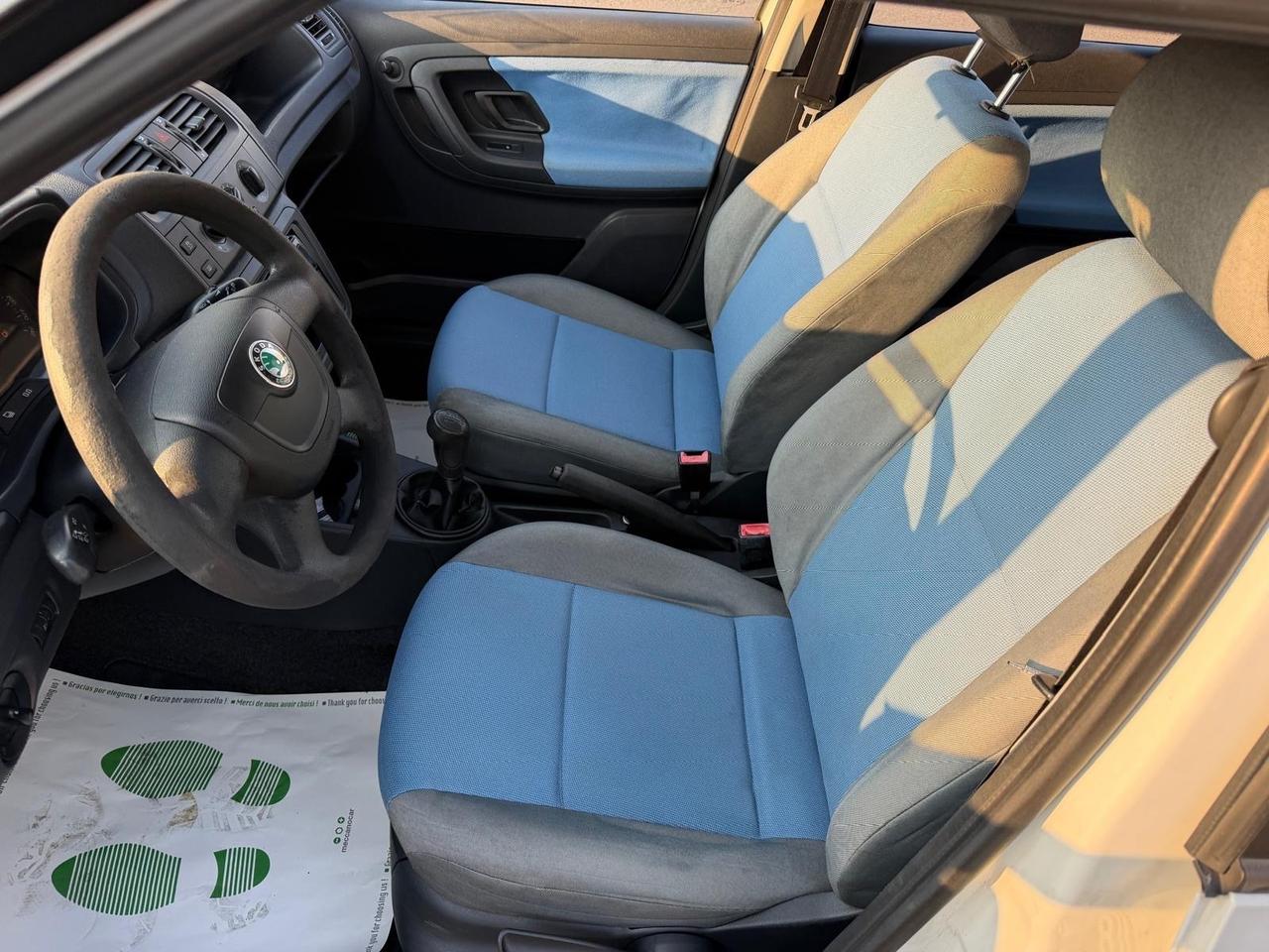 Skoda Fabia 1.2 6V 60CV 5p.Active