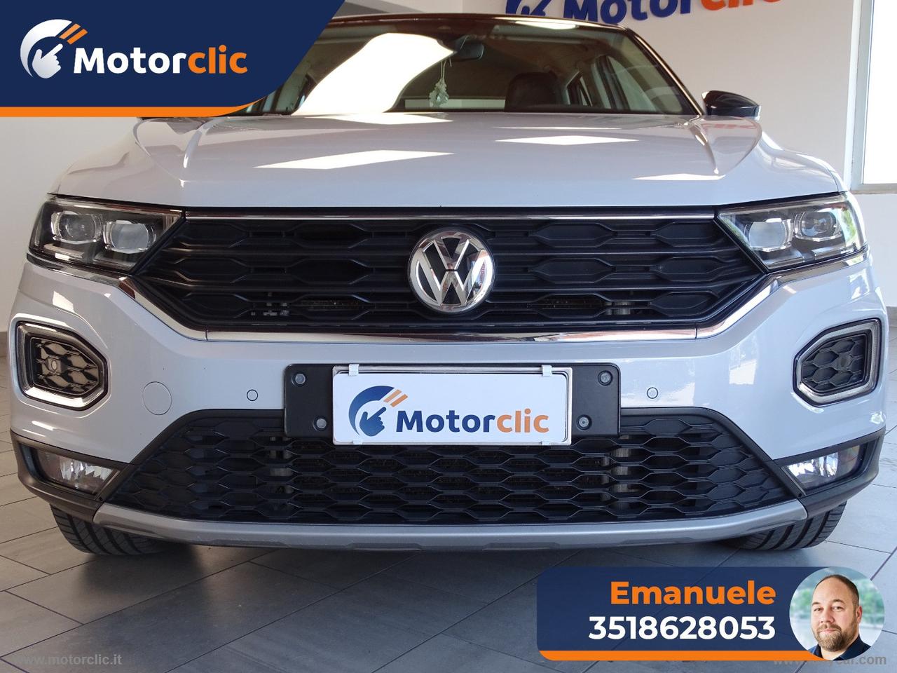 VOLKSWAGEN T-Roc 2.0 TDI 4MOTION Advanced BMT