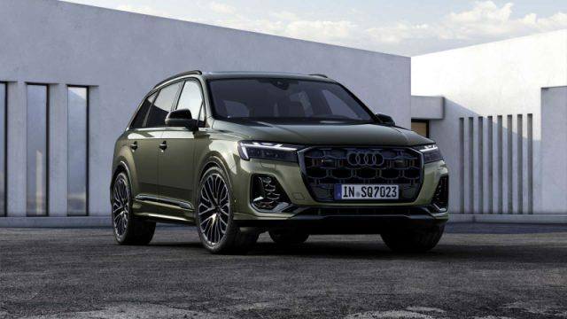 AUDI SQ7 SUV 4.0 V8 TFSI quattro tipronic sport attitude