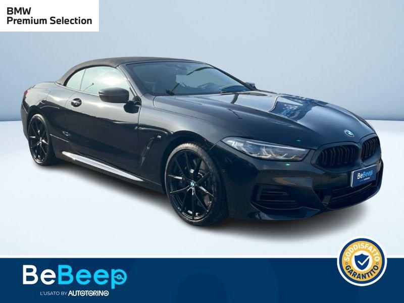 BMW Serie 8 Cabrio 840I CABRIO XDRIVE MSPORT PRO AUTO