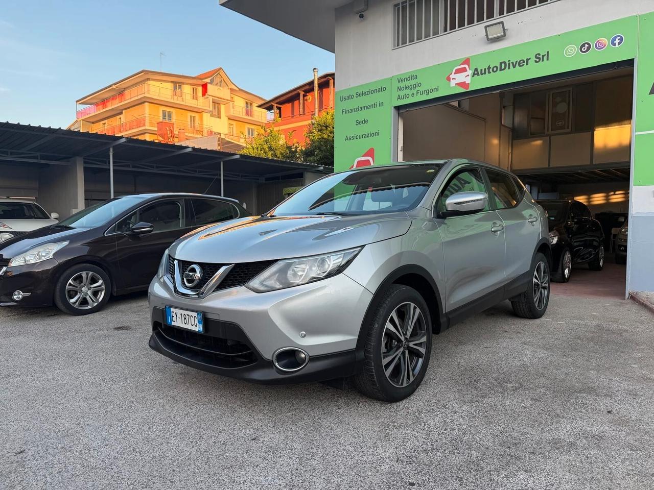Nissan Qashqai 1.5 dCi Acenta