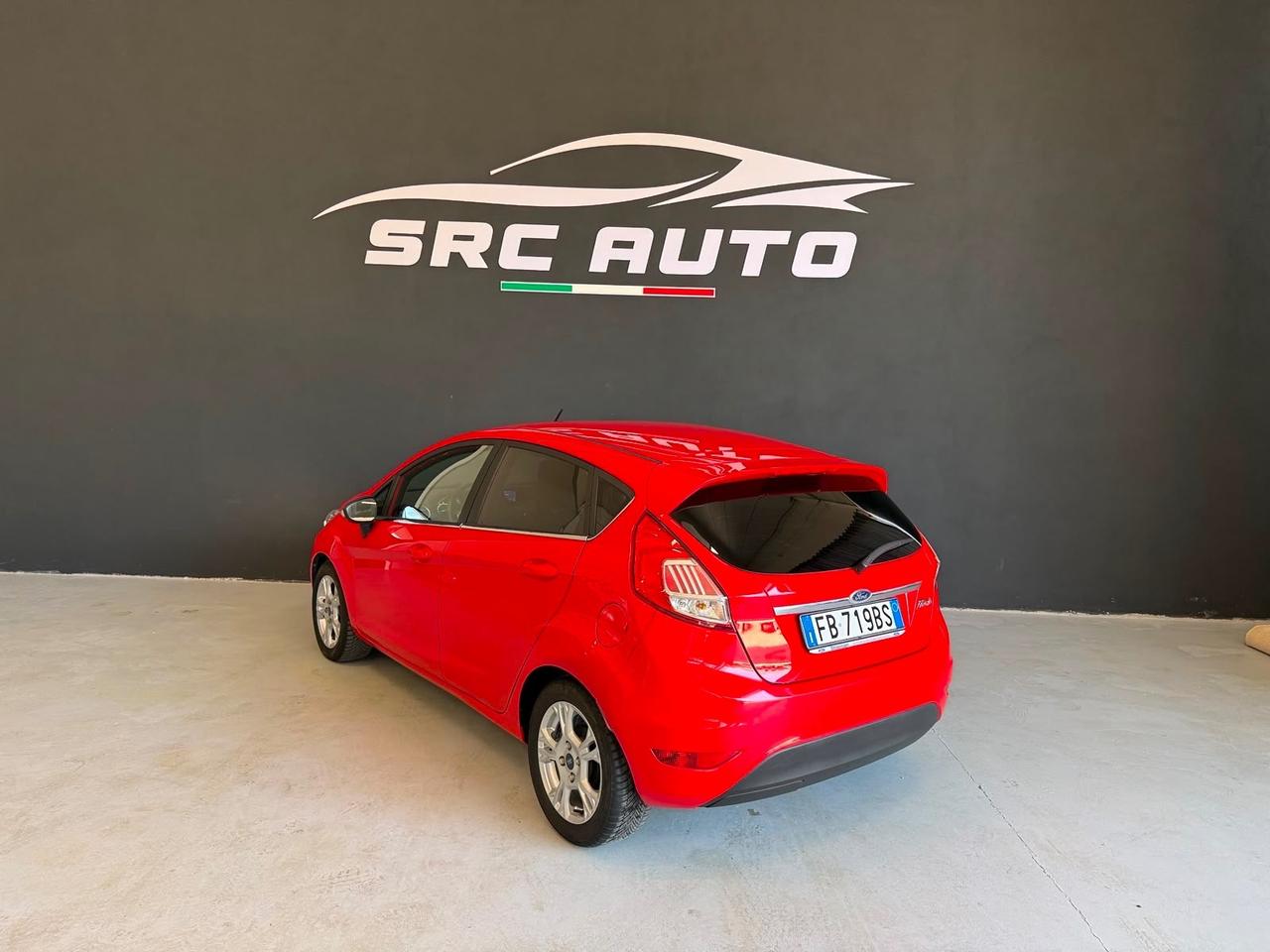 Ford Fiesta 1.0 80CV 5 porte Black & White Edition