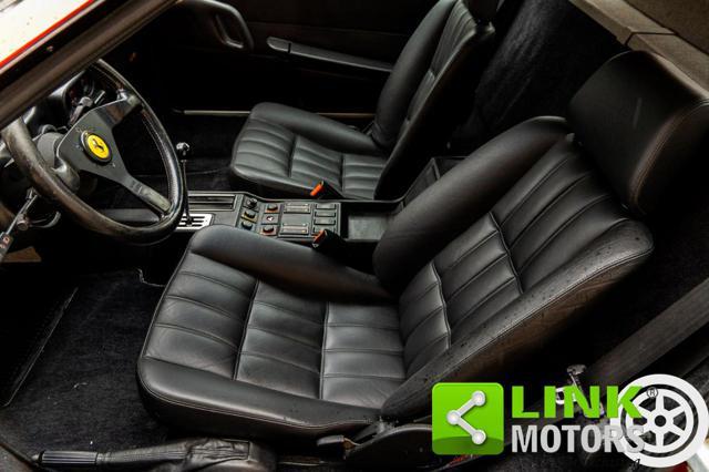 FERRARI 308 GTB Turbo Intercooler 255CV -TARGA ORO ASI