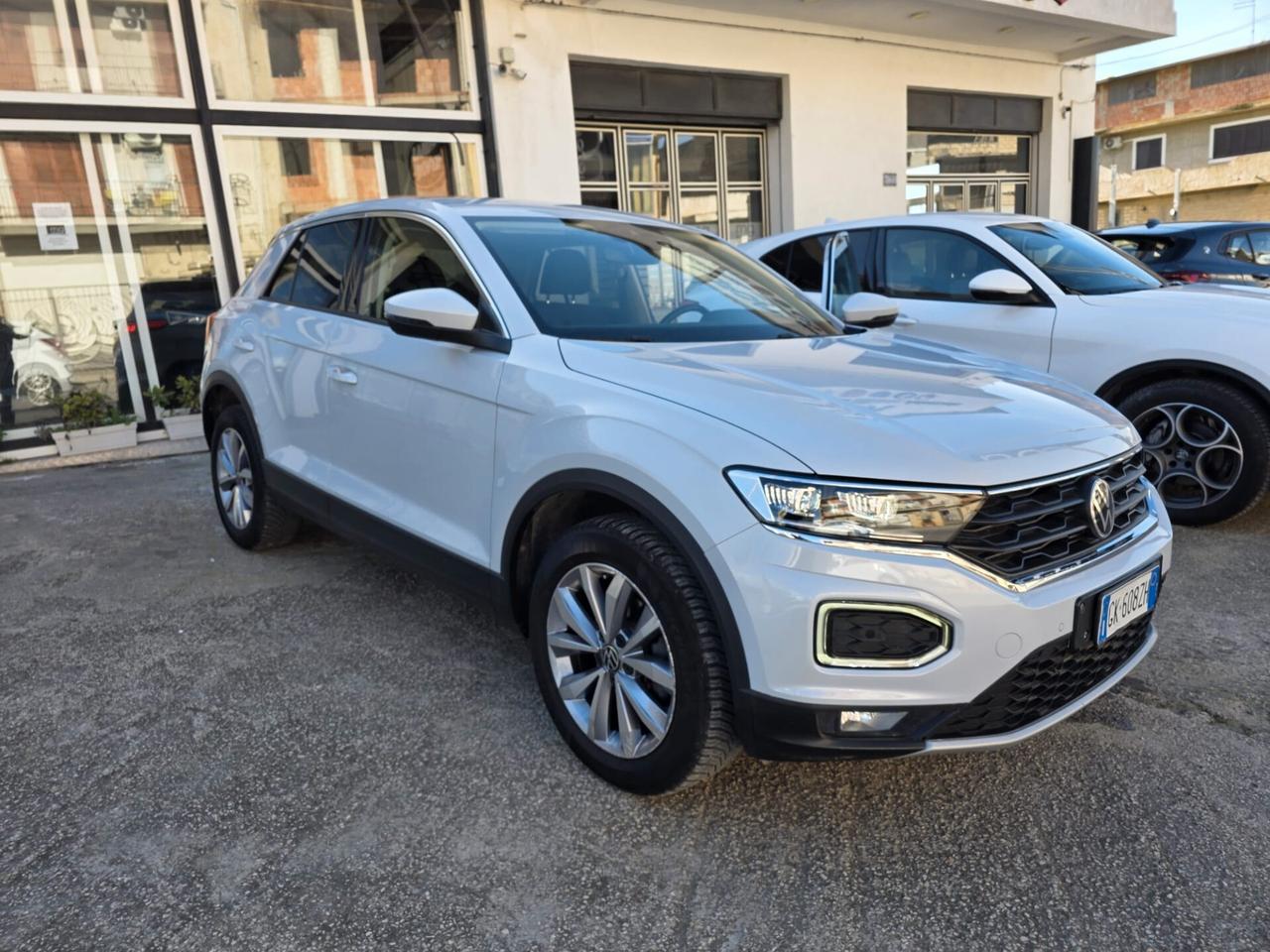 Volkswagen T-Roc 1.5 TSI ACT DSG Sport BlueMotion Technology