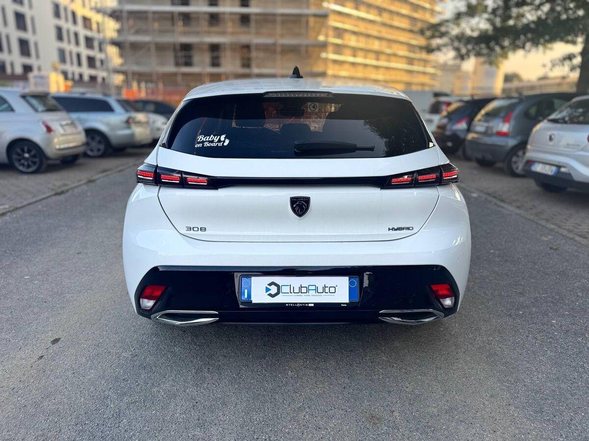 Peugeot 308 1.6 hybrid phev Allure Pack 180cv e-eat8